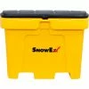 Best Sale 👍 SnowEx 18 Cubic Foot Salt Storage Box, Yellow, 48"L x 33-1/4"W x 35-3/4"H, 1350 Capacity Lbs., Nest 🧨