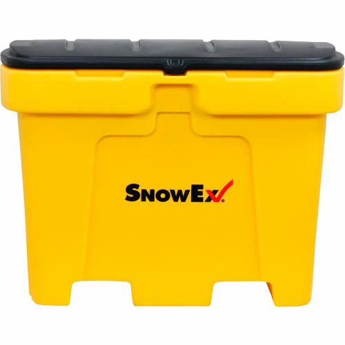 Best Sale ๐ SnowEx 18 Cubic Foot Salt Storage Box, Yellow, 48"L x 33-1/4"W x 35-3/4"H, 1350 Capacity Lbs., Nest ๐งจ 1 Best Sale ๐ SnowEx 18 Cubic Foot Salt Storage Box, Yellow, 48"L x 33-1/4"W x 35-3/4"H, 1350 Capacity Lbs., Nest ๐งจ