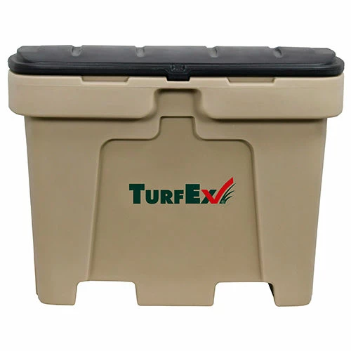 Best Sale βοΈ TurfEx 18 Cubic Foot Storage Box, Tan, 48"L x 33-1/4"W x 35-3/4"H, 1350 Capacity Lbs., Nest π 1 Best Sale βοΈ TurfEx 18 Cubic Foot Storage Box, Tan, 48"L x 33-1/4"W x 35-3/4"H, 1350 Capacity Lbs., Nest π