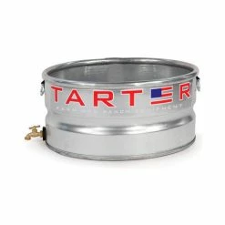 Flash Sale 🧨 Tarter Farm & Ranch Tarter Galvanized Stock Tank 23 Gallon GCT21S - 22"L x 22"W x 28"H 💯