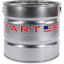 Best Sale 😀 Tarter Farm & Ranch Tarter Galvanized Stock Tank 46 Gallon GUT22 - 24"L x 24"W x 24"H ✨