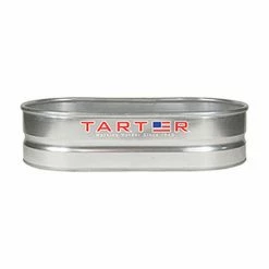 Brand new 👍 Tarter Farm & Ranch Tarter Galvanized Stock Tank 40 Gallon, 46-1/2 to 49-1/2"L x 22-1/2 to 25-1/2"W x 12"H 🔔