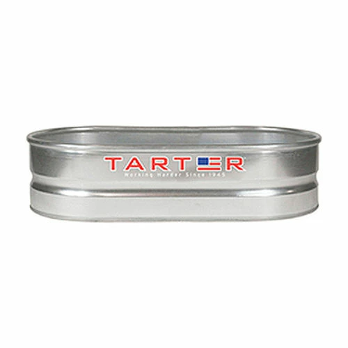 Brand new ๐ Tarter Farm & Ranch Tarter Galvanized Stock Tank 40 Gallon, 46-1/2 to 49-1/2"L x 22-1/2 to 25-1/2"W x 12"H ๐ 1 Brand new ๐ Tarter Farm & Ranch Tarter Galvanized Stock Tank 40 Gallon, 46-1/2 to 49-1/2"L x 22-1/2 to 25-1/2"W x 12"H ๐