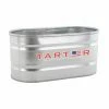 Promo 🎁 Tarter Farm & Ranch Tarter Galvanized Stock Tank 70 Gallon, 70-1/2 to 73-1/2"L x 10-1/2 to 13-1/2"W x 24"H 👍