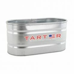 Promo 🎁 Tarter Farm & Ranch Tarter Galvanized Stock Tank 70 Gallon, 70-1/2 to 73-1/2"L x 10-1/2 to 13-1/2"W x 24"H 👍