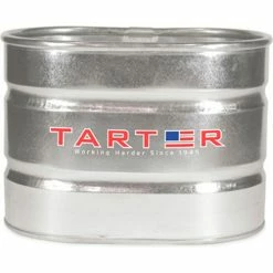 Discount 👏 Tarter Farm & Ranch Tarter Galvanized Stock Tank 70 Gallon, 34-1/2 to 37-1/2"L x 22-1/2 to 25-1/2"W x 24"H 🤩