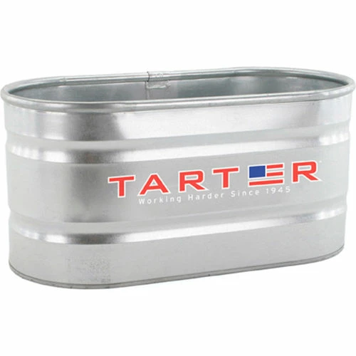 Best Sale ๐ Tarter Farm & Ranch Tarter Galvanized Stock Tank 100 Gallon, 46-1/2 to 49-1/2"L to 22-1/2" to 25-1/2"W x 24"H โ 1 Best Sale ๐ Tarter Farm & Ranch Tarter Galvanized Stock Tank 100 Gallon, 46-1/2 to 49-1/2"L to 22-1/2" to 25-1/2"W x 24"H โ