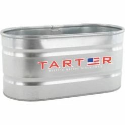 Coupon 😀 Tarter Farm & Ranch Tarter Galvanized Stock Tank 170 Gallon , 70-1/2" to 73-1/2"L x 22-1/2 to 25-1/2"W x 24"H ✨