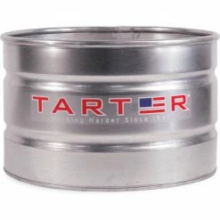 Best Pirce 😀 Tarter Farm & Ranch Tarter Galvanized Stock Tank 105 Gallon, 58-1/2 to 61-1/2"L x 34-1/2 to 37-1/2"W x 24"H 😍