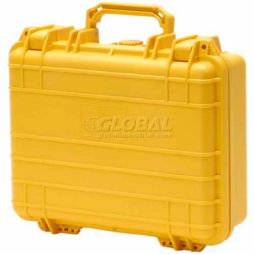 Brand new 👍 TZ Case Cape Buffalo Waterproof Utility Cases, Medium Case, 12"L x 9"W x 4-1/2"H, Yellow 🔔 3 Brand new 👍 TZ Case Cape Buffalo Waterproof Utility Cases, Medium Case, 12"L x 9"W x 4-1/2"H, Yellow 🔔 - Image 3