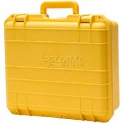 Hot Sale ❤️ TZ Case Cape Buffalo Waterproof Utility Cases, Large Case, 16"L x 13"W x 6"H, Yellow 👏 -Containers shop TZC CB 016 Y
