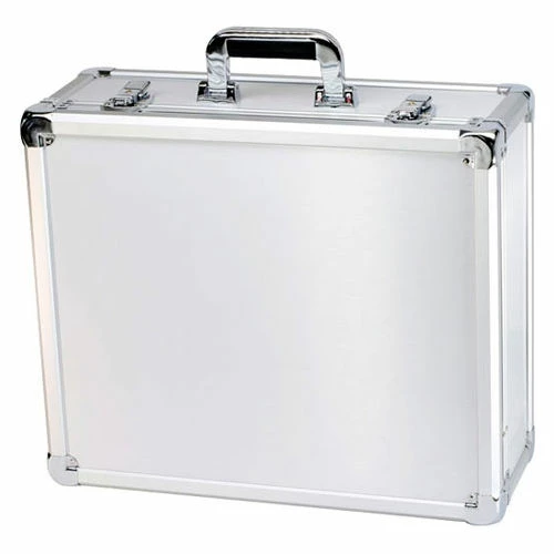Hot Sale ⭐ TZ Case Executive Aluminum Storage Case EXC-118-S - 19"L x 16"W x 7-3/8"H Silver 🛒 5 Hot Sale ⭐ TZ Case Executive Aluminum Storage Case EXC-118-S - 19"L x 16"W x 7-3/8"H Silver 🛒 - Image 5