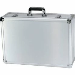 Coupon 🔥 TZ Case Executive Aluminum Storage Case EXC-122-S - 23"L x 16"W x 7-3/8"H Silver 🎁 9 Coupon 🔥 TZ Case Executive Aluminum Storage Case EXC-122-S - 23"L x 16"W x 7-3/8"H Silver 🎁 -Containers shop TZC EXC 122 S