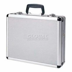 Coupon 💯 TZ Case, Pistol Case, 16"L x 13"W x 5"H, Silver Dot 😀 -Containers shop TZC TZ0013 SD 1