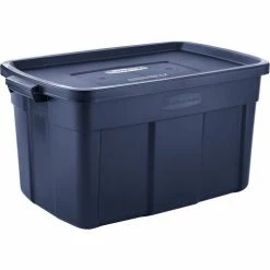 Budget 👏 Rubbermaid® Roughneck™ Tote 31 Gallon 32-5/16"Lx20-3/8"Wx16-11/16"H Dark Indigo Metallic - Pkg Qty 6 🔥 15 Budget 👏 Rubbermaid® Roughneck™ Tote 31 Gallon 32-5/16"Lx20-3/8"Wx16-11/16"H Dark Indigo Metallic - Pkg Qty 6 🔥 -Containers shop UUN RMRT310000