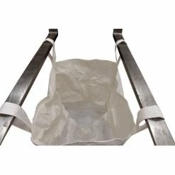 Cheapest 👍 Vestil Fabric FIBC Bulk Bag 36"W X 36"Lx 45"H - Pkg Qty 5 💯 -Containers shop VEI FAB H 45 G