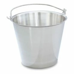 Best Sale 😉 Vollrath® Utility Pail Tapered - 12-1/2 Qt - Pkg Qty 3 👏