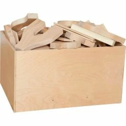 New 🧨 Wood Designs™ Block Bin - Four Sides ✔️