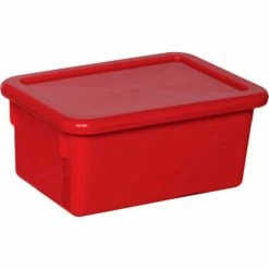 Best Sale 🎉 Wood Designs WD71054 Red Tote Tray Lid, 8"W x 12"D - Pkg Qty 5 🔥