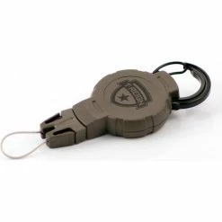 Coupon 🎉 T-Reign Hunting Retractable Gear Tether 0TR0-215 - Medium 36"Extention OD Green Carabiner 🌟