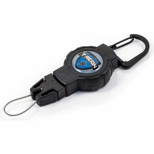 Deals ๐ T-Reign Fishing Retractable Gear Tether 0TRG-311 - Small 24"Extention Black Carabiner ๐ 1 Deals ๐ T-Reign Fishing Retractable Gear Tether 0TRG-311 - Small 24"Extention Black Carabiner ๐