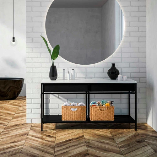 Deals 🔔 Seville Classic Foldable Handwoven Cube Storage Basket 2 Pack, Natural/Brown 💯 4 Deals 🔔 Seville Classic Foldable Handwoven Cube Storage Basket 2 Pack, Natural/Brown 💯 - Image 4