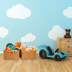 Deals 🔔 Seville Classic Foldable Handwoven Cube Storage Basket 2 Pack, Natural/Brown 💯 12 Deals 🔔 Seville Classic Foldable Handwoven Cube Storage Basket 2 Pack, Natural/Brown 💯 -Containers shop WEB653 Lifestyle Toy 3000