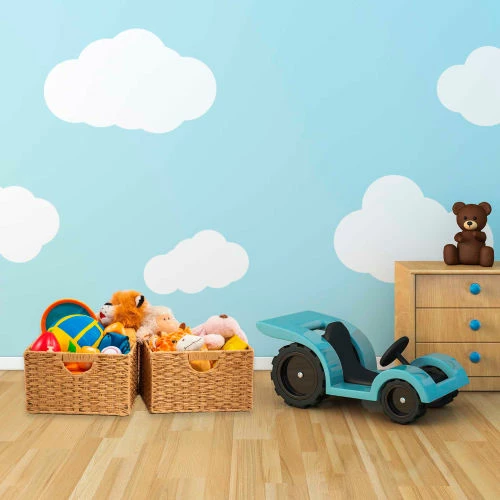 Deals 🔔 Seville Classic Foldable Handwoven Cube Storage Basket 2 Pack, Natural/Brown 💯 6 Deals 🔔 Seville Classic Foldable Handwoven Cube Storage Basket 2 Pack, Natural/Brown 💯 - Image 6