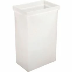 Budget 🧨 Winholt® 148BIN-WH, Ingredient Bin, Polyethylene, 14-5/8"L x 9-1/4"W x 23-1/4"H, White ⌛ -Containers shop WIN 148BIN WH