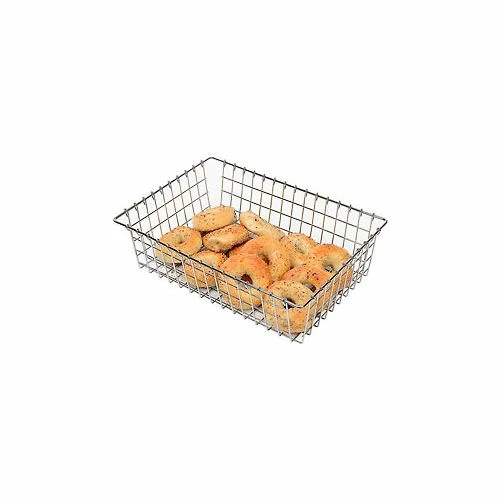 Promo ๐ฏ Winholt WBB1319 - Bagel, Bread and Bun Wire Basket, Level Top, 13-3/4"W - Pkg Qty 2 ๐ฅฐ 4 Promo ๐ฏ Winholt WBB1319 - Bagel, Bread and Bun Wire Basket, Level Top, 13-3/4"W - Pkg Qty 2 ๐ฅฐ - Image 4