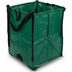 Flash Sale 🔥 ShopTough Reusable All-Purpose Bulk Bags - Open Top, Flat Bottom 1000 Lbs 🧥 Coated PP, 20 x 20 x 28 - Pack Of 1 ⭐