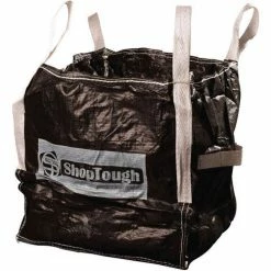 Brand new 🔔 ShopTough Square Mini FIBC Bulk Bags - Duffel Top, Flat Bottom 1000 Lbs PP, 24 x 24 x 24 - Pack Of 5 👏