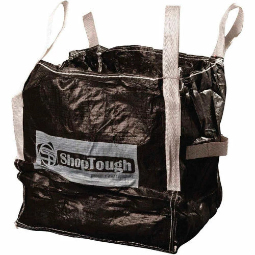 Brand new ๐ ShopTough Square Mini FIBC Bulk Bags - Duffel Top, Flat Bottom 1000 Lbs PP, 24 x 24 x 24 - Pack Of 5 ๐ 1 Brand new ๐ ShopTough Square Mini FIBC Bulk Bags - Duffel Top, Flat Bottom 1000 Lbs PP, 24 x 24 x 24 - Pack Of 5 ๐