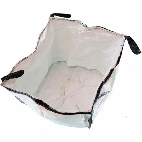 Deals ๐ ShopTough Commercial FIBC Bulk Bags - Duffel Top, Flat Bottom 2205 Lbs Corrugated Wall/PP, 35x35x40 -Pack Of 1 ๐ 2 Deals ๐ ShopTough Commercial FIBC Bulk Bags - Duffel Top, Flat Bottom 2205 Lbs Corrugated Wall/PP, 35x35x40 -Pack Of 1 ๐ - Image 2