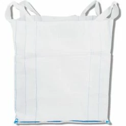 Wholesale ⭐ ShopTough Commercial FIBC Bulk Bags - Open Top, Flat Bottom 2205 Lbs PP, 35 x 35 x 38 - Pack Of 1 🛒