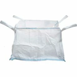 Discount ✨ ShopTough Concrete Washout Bags - Open Top, Flat Bottom 3300 Lbs PP w/Plastic Liner, 40 x 40 x 24 - Pack Of 5 ❤️