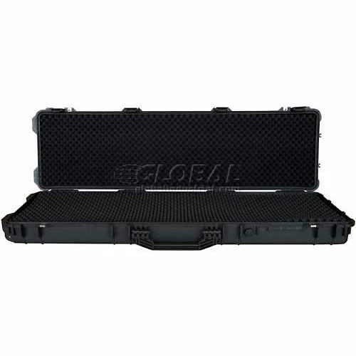 Brand new ✔️ TZ Case Cape Buffalo Waterproof Utility Case, 53"L x 15-1/2"W x 6-1/2"H, Black 👏 2 Brand new ✔️ TZ Case Cape Buffalo Waterproof Utility Case, 53"L x 15-1/2"W x 6-1/2"H, Black 👏 - Image 2