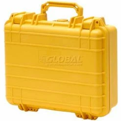 Brand new 👍 TZ Case Cape Buffalo Waterproof Utility Cases, Medium Case, 12"L x 9"W x 4-1/2"H, Yellow 🔔