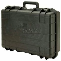 Discount ✔️ TZ Case Cape Buffalo Waterproof Utility Cases, X-Large Case, 20-1/4"L x 16"W x 7-1/2"H, Black 🛒