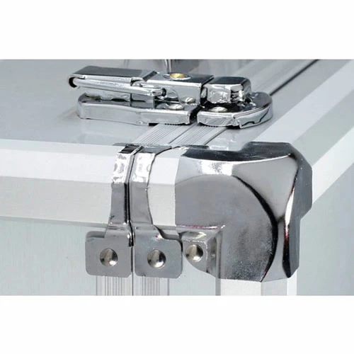 Cheapest ✔️ TZ Case Executive Aluminum Storage Case EXC-110-S - 11"L x 8-1/2"W x 7-3/4"H Silver ⌛ 3 Cheapest ✔️ TZ Case Executive Aluminum Storage Case EXC-110-S - 11"L x 8-1/2"W x 7-3/4"H Silver ⌛ - Image 3