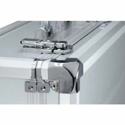 Cheap ๐ TZ Case Executive Aluminum Storage Case EXC-115-S - 16-1/2"L x 12-1/2"W x 7-3/8"H Silver ๐ 6 Cheap ๐ TZ Case Executive Aluminum Storage Case EXC-115-S - 16-1/2"L x 12-1/2"W x 7-3/8"H Silver ๐ -Containers shop corner2 exc 3