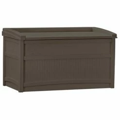 Best Sale ๐ Suncast DB5500J Outdoor Storage Deck Box with Seat 50 Gallon 41"L x 21"W x 23-1/4"H Java ๐ 6 Best Sale ๐ Suncast DB5500J Outdoor Storage Deck Box with Seat 50 Gallon 41"L x 21"W x 23-1/4"H Java ๐ -Containers shop db5500j 3