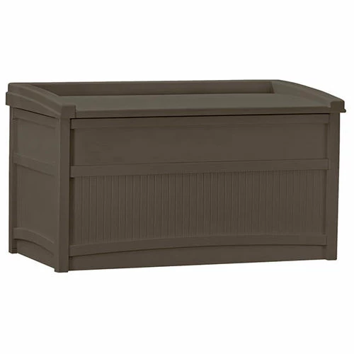 Best Sale ๐ Suncast DB5500J Outdoor Storage Deck Box with Seat 50 Gallon 41"L x 21"W x 23-1/4"H Java ๐ 3 Best Sale ๐ Suncast DB5500J Outdoor Storage Deck Box with Seat 50 Gallon 41"L x 21"W x 23-1/4"H Java ๐ - Image 3