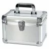 Cheapest ✔️ TZ Case Executive Aluminum Storage Case EXC-110-S - 11"L x 8-1/2"W x 7-3/4"H Silver ⌛