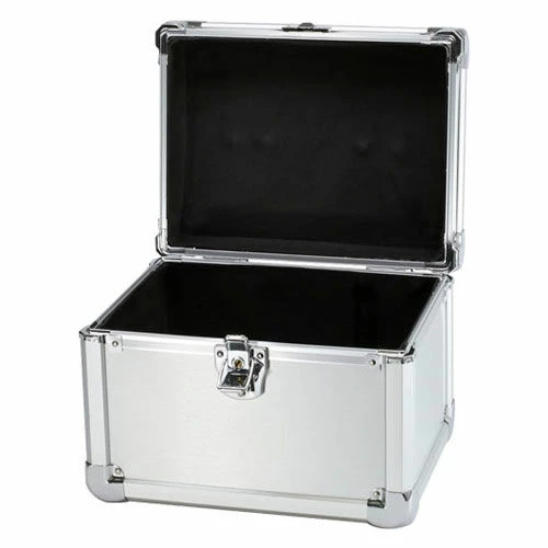 Cheapest ✔️ TZ Case Executive Aluminum Storage Case EXC-110-S - 11"L x 8-1/2"W x 7-3/4"H Silver ⌛ 2 Cheapest ✔️ TZ Case Executive Aluminum Storage Case EXC-110-S - 11"L x 8-1/2"W x 7-3/4"H Silver ⌛ - Image 2