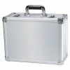 Cheap 😉 TZ Case Executive Aluminum Storage Case EXC-115-S - 16-1/2"L x 12-1/2"W x 7-3/8"H Silver 😍