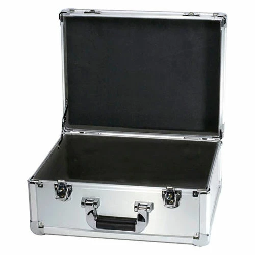 Cheap ๐ TZ Case Executive Aluminum Storage Case EXC-115-S - 16-1/2"L x 12-1/2"W x 7-3/8"H Silver ๐ 2 Cheap ๐ TZ Case Executive Aluminum Storage Case EXC-115-S - 16-1/2"L x 12-1/2"W x 7-3/8"H Silver ๐ - Image 2
