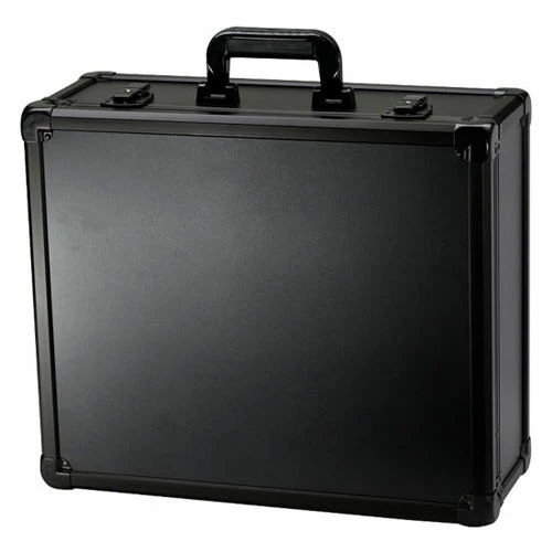 Buy 🔔 TZ Case Executive Aluminum Storage Case EXC-118-B - 19"L x 16"W x 7-3/8"H Black ✨ 1 Buy 🔔 TZ Case Executive Aluminum Storage Case EXC-118-B - 19"L x 16"W x 7-3/8"H Black ✨