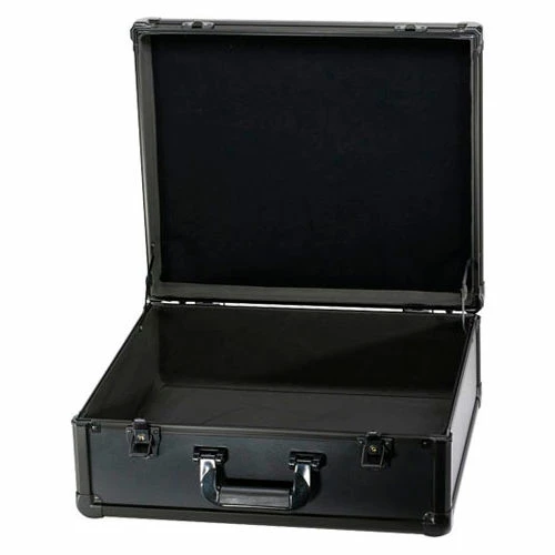 Buy 🔔 TZ Case Executive Aluminum Storage Case EXC-118-B - 19"L x 16"W x 7-3/8"H Black ✨ 2 Buy 🔔 TZ Case Executive Aluminum Storage Case EXC-118-B - 19"L x 16"W x 7-3/8"H Black ✨ - Image 2