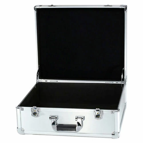 Hot Sale ⭐ TZ Case Executive Aluminum Storage Case EXC-118-S - 19"L x 16"W x 7-3/8"H Silver 🛒 2 Hot Sale ⭐ TZ Case Executive Aluminum Storage Case EXC-118-S - 19"L x 16"W x 7-3/8"H Silver 🛒 - Image 2